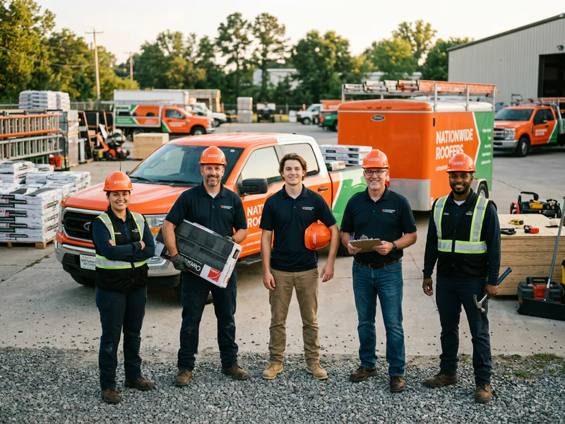 Natiowide Roofers - roof installation in Atlantic Beach near me